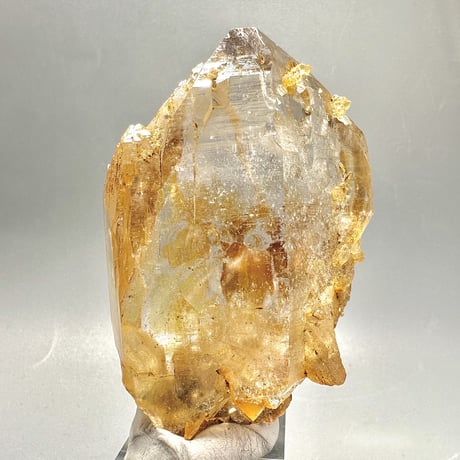 【ガネッシュヒマール産】リモナイトイン天然ヒマラヤ水晶⑪/Ganesh Himal Limonite in Himalayan Quartz