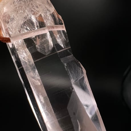 【アンナプルナ産】天然ヒマラヤ水晶ペンダント②/Annapurna Himalayan Quartz Pendant