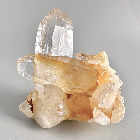 【ガネッシュヒマール産】リモナイトイン天然ヒマラヤ水晶/Ganesh Himal Limonite in Himalayan Quartz