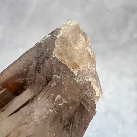 【ガウリシャンカール産】天然ヒマラヤスモーキークォーツ/GauriShankar Himalayan Smoky Quartz