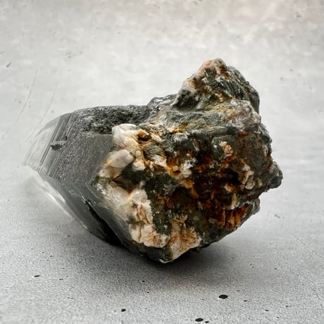 【ガネッシュヒマール産】クローライトイン天然ヒマラヤ水晶/Ganesh Himal Chlorite in Himalayan Quartz Point