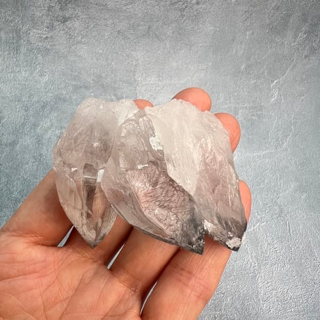 【カイラス産】カイラス産天然ヒマラヤ水晶/Kailash Himalayan Quartz