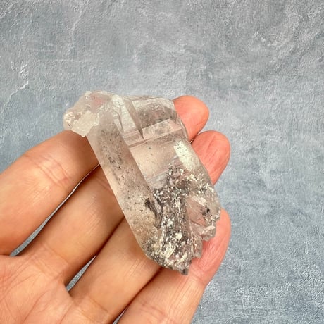 【カイラス産】天然ヒマラヤ水晶⑯/Kailash Himalayan Quartz