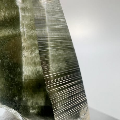 【ガネッシュヒマール産】クローライトイン天然ヒマラヤ水晶ポイント/Ganesh Himal Chlorite in Himalayan Quartz Mini Point