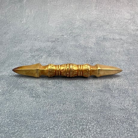 バジュラ(独鈷杵)/Vajra  Hand made in Nepal🇳🇵