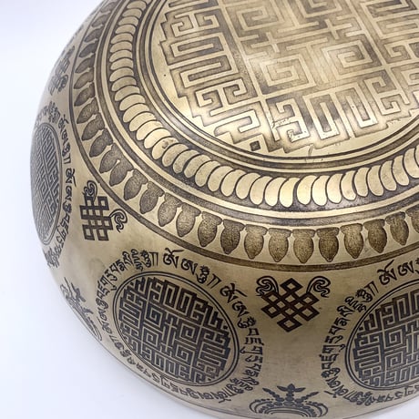7メタルシンギングボール21/パドマサンバヴァ  ネパール産ハンドメイド