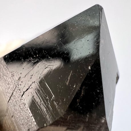 ガウリシャンカール産天然ヒマラヤスモーキークォーツポイント/GauriShankar Himalayan Smoky Quartz