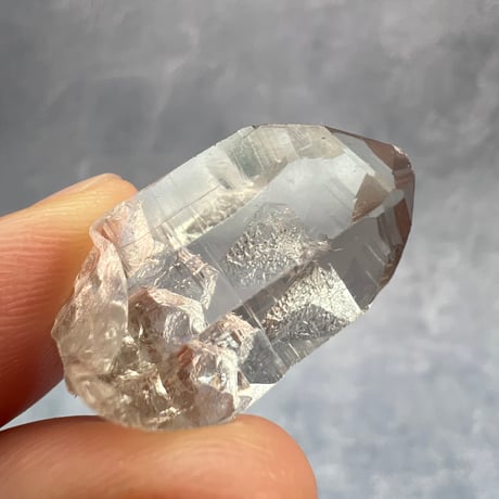 【ガウリシャンカール産】天然ヒマラヤスモーキークォーツ/GauriShankar Himalayan Smoky Quartz