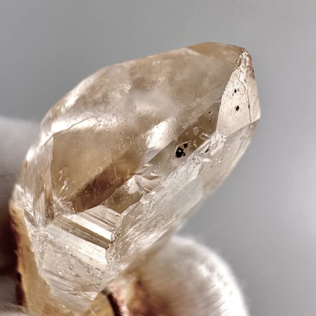 【ガネッシュヒマール産】リモナイトイン天然ヒマラヤ水晶ペンダント/GaneshHimal Limonite in Natural Pendant