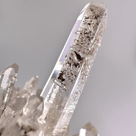 マカルー産天然ヒマラヤ水晶クラスター/Makalu  Himalayan Quartz Cluster