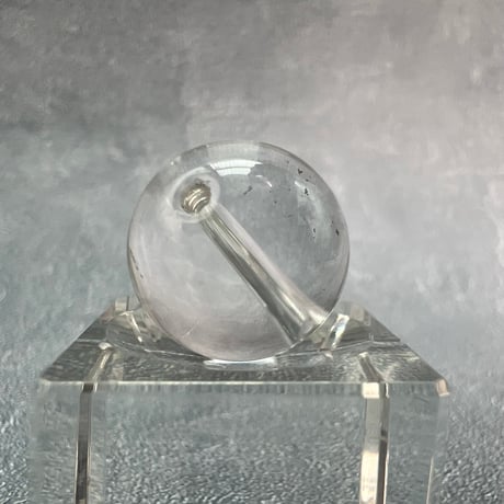 【カイラス産】ハイクオリティ天然ヒマラヤ水晶ビーズ/Kailash Himalayan Quartz Beads