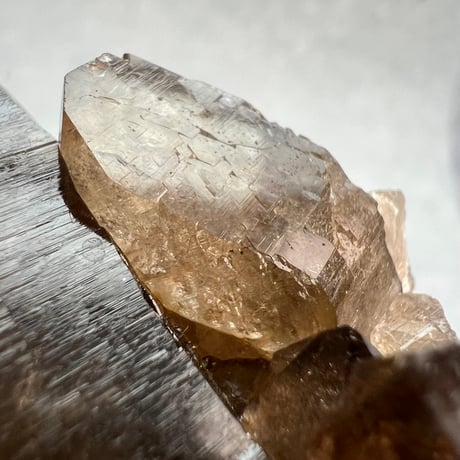 【ガウリシャンカール産】天然ヒマラヤスモーキークォーツ⑤/GauriShankar Himalayan Smoky Quartz