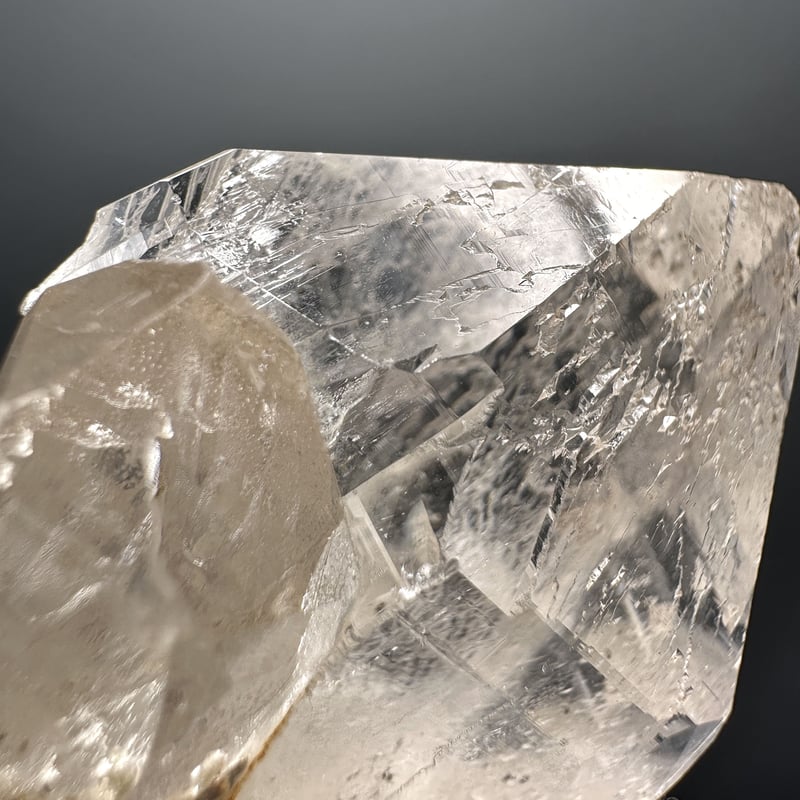 カイラス産天然ヒマラヤ水晶ポイント ② Kailash Himalayan Quartz Po