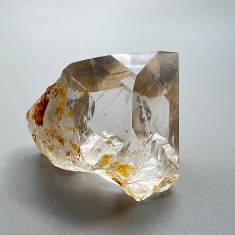 【ガネッシュヒマール産】リモナイトイン天然ヒマラヤ水晶/Ganesh Himal Limonite in Himalayan Quartz