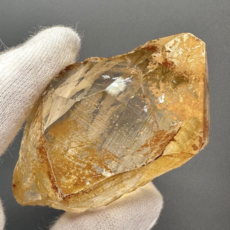 【ガネッシュヒマール産】リモナイトイン天然ヒマラヤ水晶 ④ Ganesh Himal Limonite in Himalayan Quartz