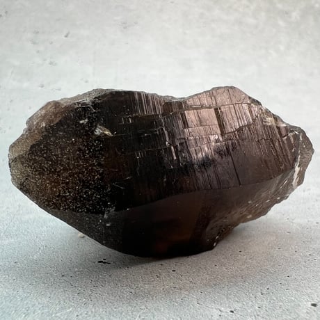 【ガウリシャンカール産】天然ヒマラヤスモーキークォーツ"C" /GauriShankar Himalayan Smoky Quartz