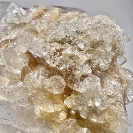 【ガネッシュヒマール産】リモナイトイン天然ヒマラヤ水晶/Ganesh Himal Limonite in Himalayan Quartz