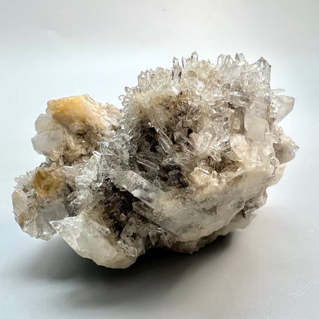 【マカルー産】天然ヒマラヤ水晶クラスター/Makalu Himalayan Quartz Cluster
