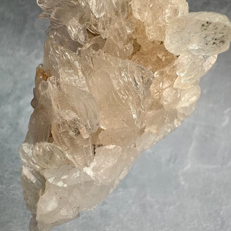 【ガネッシュヒマール産】天然ヒマラヤ水晶クラスター/Ganesh Himal Himalayan Quartz Cluster