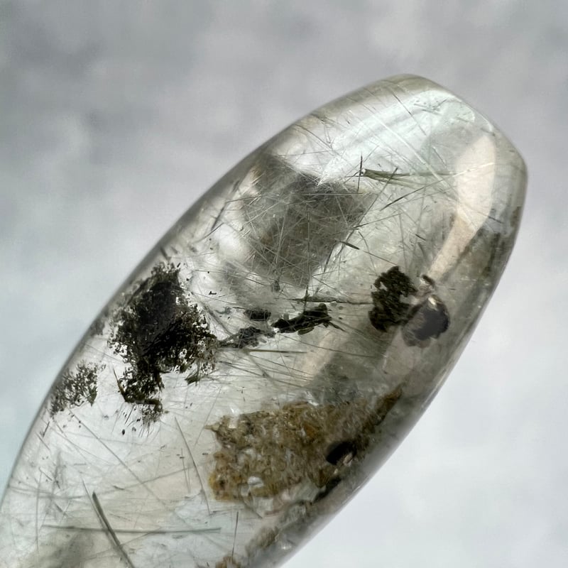 ガネッシュヒマール産】アクチノライト&クローライトイン天然ヒマラヤ