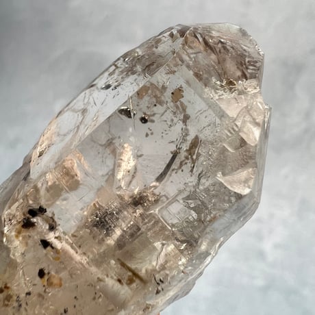 【ガネッシュヒマール産】天然ヒマラヤ水晶ペンダント④/GaneshHimal Natural Himalayan Quartz Pendant