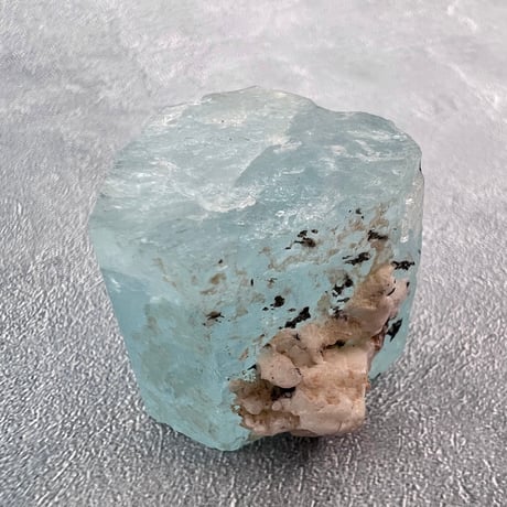ネパール産【ヒマラヤアクアマリン】原石/Nepal Himalayan Aquamarine