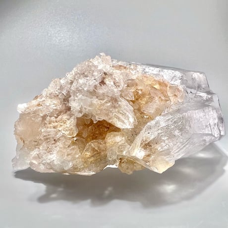 【ガネッシュヒマール産】リモナイトイン天然ヒマラヤ水晶/Ganesh Himal Limonite in Himalayan Quartz