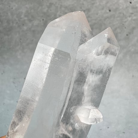【マカルー産】天然ヒマラヤ水晶㉑/Makalu Himalayan Quartz
