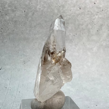 【ガネッシュヒマール産】バイオタイトイン天然ヒマラヤ水晶/Ganesh Himal Biotite in  Himalayan Quartz