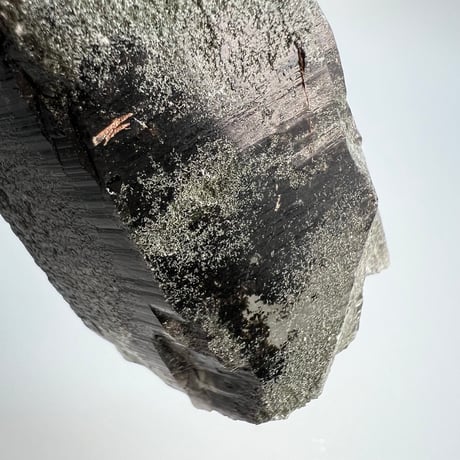 大特価【ガネッシュヒマール産】クローライトイン天然ヒマラヤ水晶/Ganesh Himal Chlorite in Himalayan Quartz
