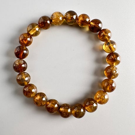 ネパール産🇳🇵ハニートルマリンブレスレット/Nepal Honey Tourmaline Bracelet