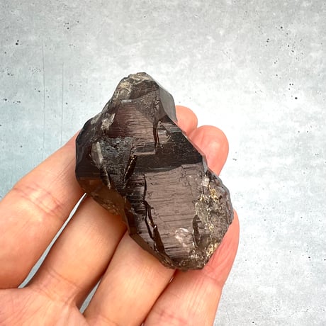 【ガウリシャンカール産】天然ヒマラヤスモーキークォーツ⑦/GauriShankar Himalayan Smoky Quartz