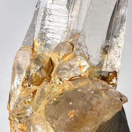 【ガネッシュヒマール産】天然ヒマラヤ水晶ポイント/GaneshHimal Natural Himalayan QuartzPoint