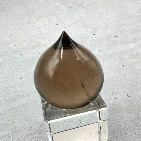 【ガウリシャンカール産】天然ヒマラヤスモーキークォーツ 如意宝珠③/Gaurishankar HimalayanSmoky Quartz "Cintamani"