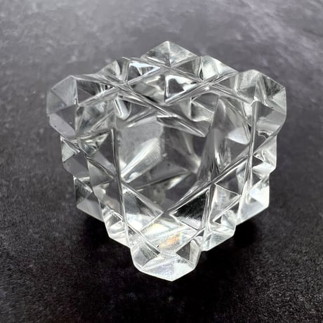 【マニハール産】 天然ヒマラヤ水晶"ピラミッドキューブ"⑤/Manihar Himalayan Quartz "Pyramid Cube"
