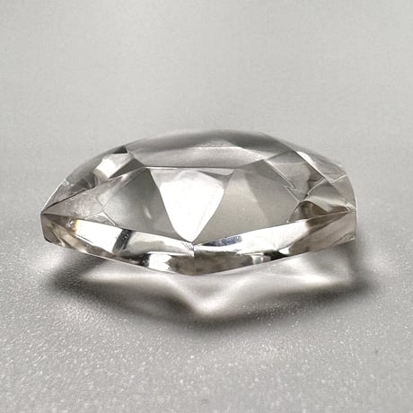 【ガネッシュヒマール産】天然ヒマラヤ水晶"ヘキサゴン六芒星"ルース⑪/Ganesh Himal Himalayan Quartz Hexagon×Hexagram Loose