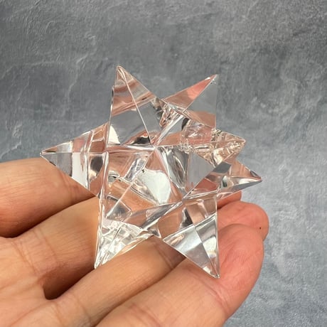 【ガネッシュヒマール産】天然ヒマラヤ水晶"アステロイド"①/Ganesh Himal Himalayan Quartz "Asteroid""Super Markaba Star"