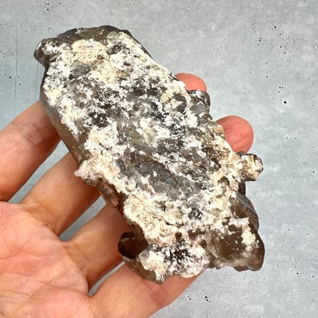 【ガウリシャンカール産】天然ヒマラヤスモーキークォーツ⑩/GauriShankar Himalayan Smoky Quartz