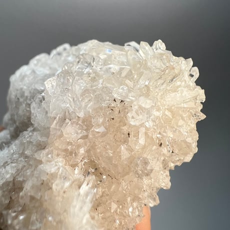 【マカルー産】天然ヒマラヤ水晶クラスター/Makalu  Himalayan Quartz Cluster