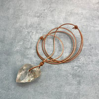 【ガネッシュヒマール産】天然ヒマラヤ水晶ペンダント③/GaneshHimal Natural Himalayan Quartz Pendant