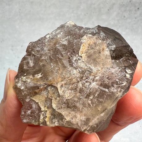 【ガウリシャンカール産】天然ヒマラヤスモーキークォーツ④/Gaurishankar Himalayan Smoky Quartz