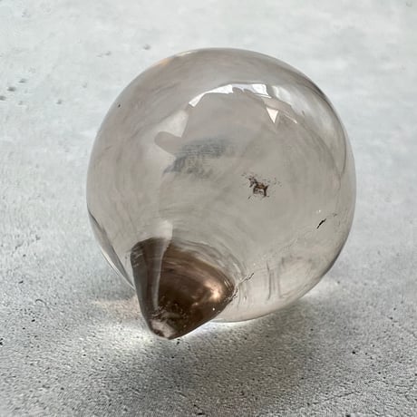 【ガウリシャンカール産】天然ヒマラヤスモーキークォーツ 如意宝珠②/Gaurishankar HimalayanSmoky Quartz "Cintamani"