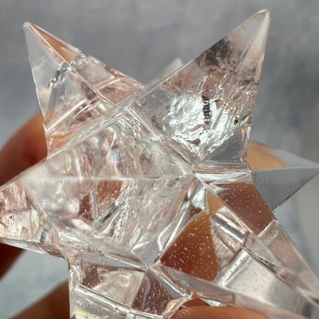 【ガネッシュヒマール産】天然ヒマラヤ水晶"アステロイド"⑤/Ganesh Himal Himalayan Quartz "Asteroid""Super Markaba Star"