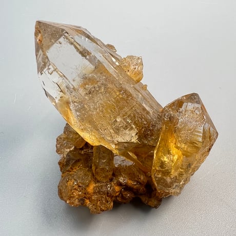 【ガネッシュヒマール産】天然ヒマラヤ水晶クラスター/Ganesh Himal Himalayan Quartz Cluster