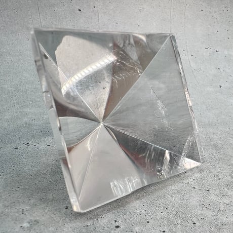 【ガネッシュヒマール産】天然ヒマラヤ水晶ピラミッド6️⃣/Ganesh Himal Himalayan Quartz Pyramid