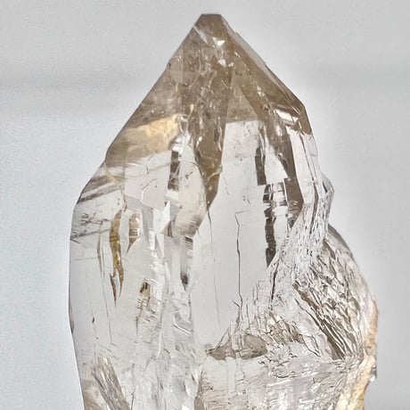 【ガネッシュヒマール産】天然ヒマラヤ水晶ポイント/GaneshHimal Natural Himalayan QuartzPoint