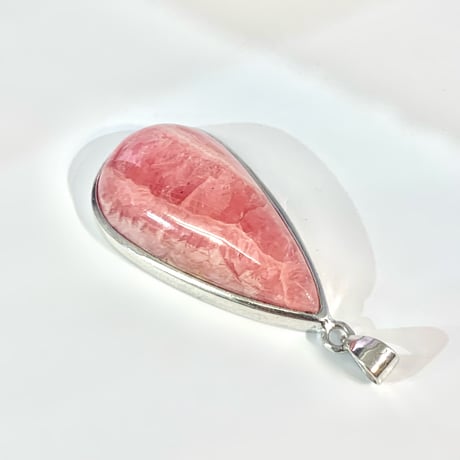 インカローズペンダントトップ▫️b-4 (シルバー925)/Incarose Pendant Top