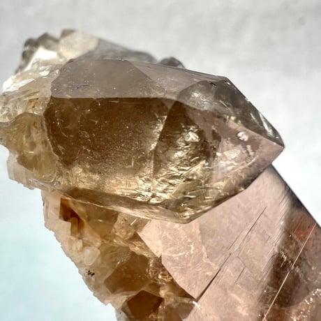 【ガウリシャンカール産】天然ヒマラヤスモーキークォーツ⑩/GauriShankar Himalayan Smoky Quartz