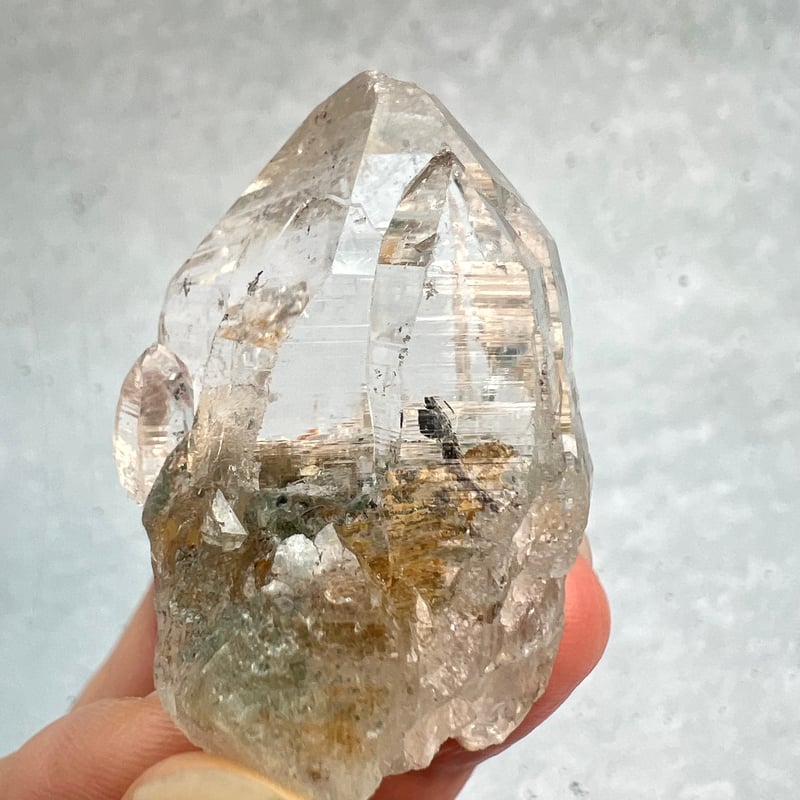 ガネッシュヒマール産】天然ヒマラヤ水晶/Ganesh Himal Himalayan Qua