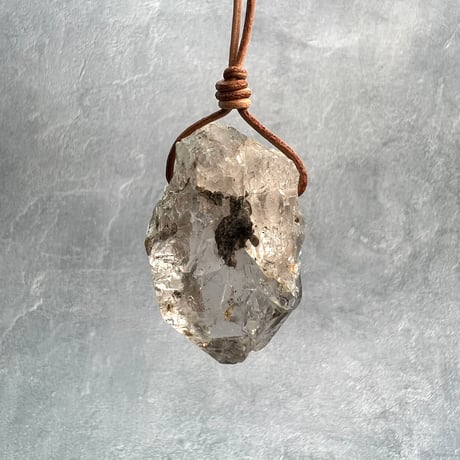 【ガネッシュヒマール産】天然ヒマラヤ水晶ペンダント④/GaneshHimal Natural Himalayan Quartz Pendant